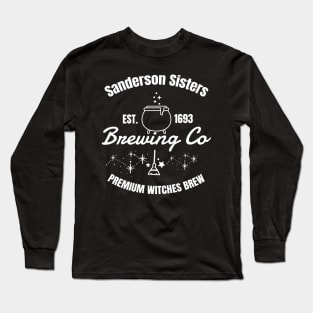 Sanderson Sisters Brewing Co Hocus Pocus Long Sleeve T-Shirt